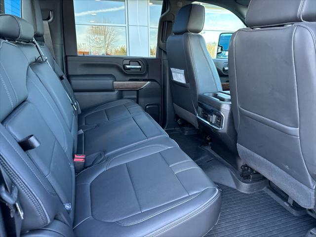 2022 chevrolet silverado 3500 high country