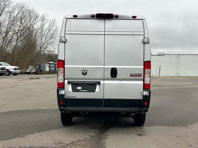 2021 ram promaster 2500 high roof