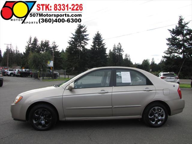 2005 kia spectra lx