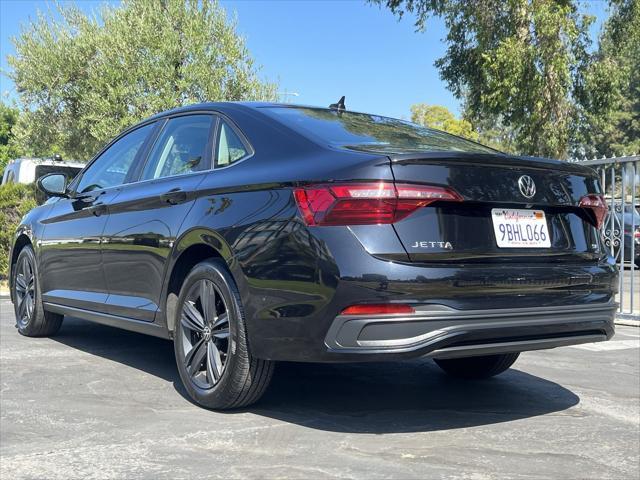 2022 volkswagen jetta 1.5t se