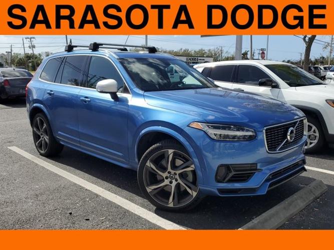 used 2018 volvo xc90 r-design