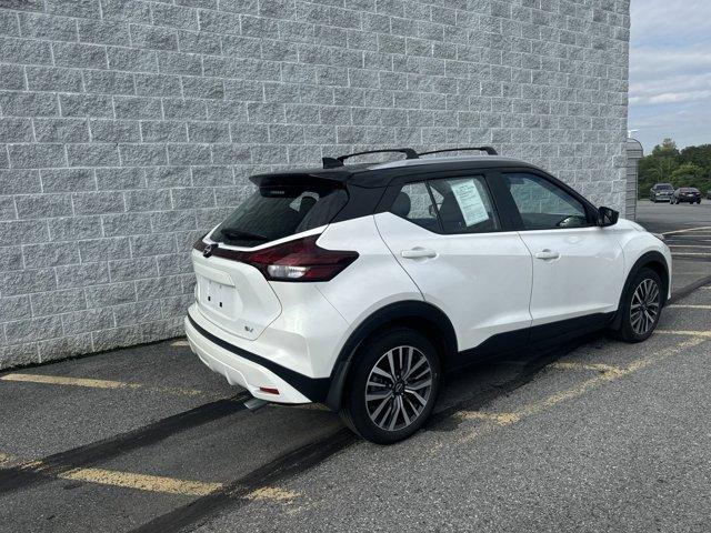 2022 nissan kicks sv