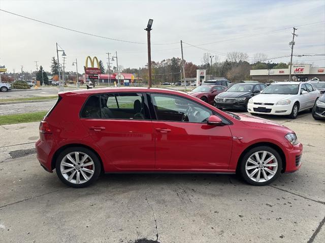 2017 volkswagen golf gti 2.0t autobahn 4-door