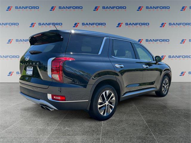 2021 hyundai palisade sel