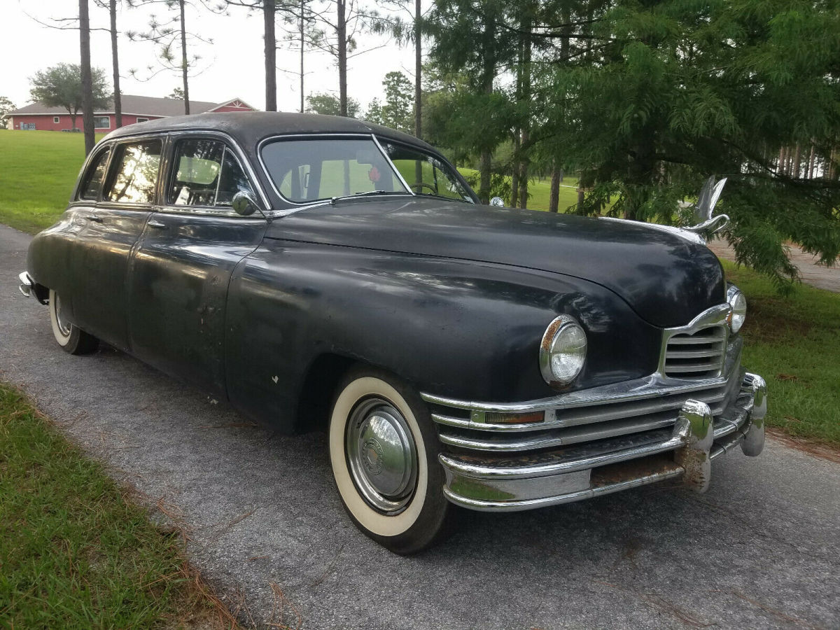 packard clipperd 1948 limo car with middle fold out seats estate/project