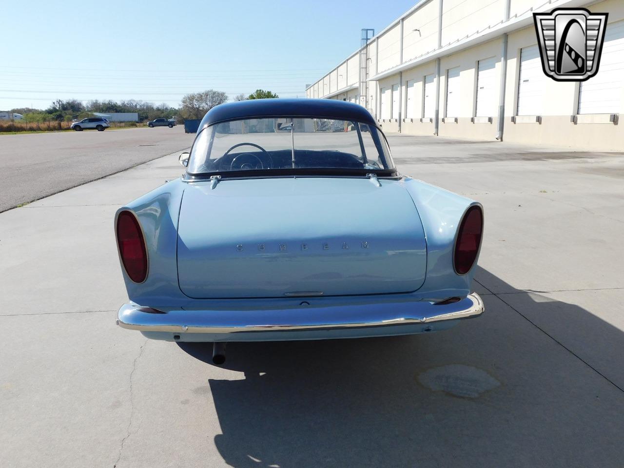 1962 sunbeam alpine