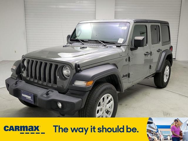 2023 jeep wrangler unlimited sport s