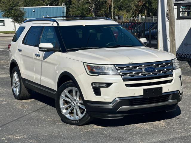 2018 ford explorer limited