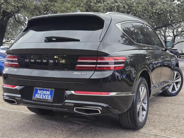 2023 genesis gv80 3.5t