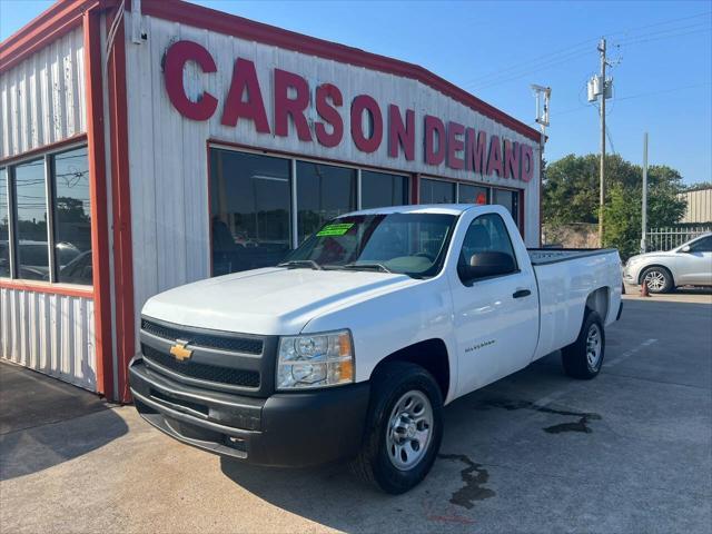 2012 chevrolet silverado 1500 work truck