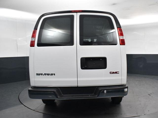 2022 gmc savana 2500 work van