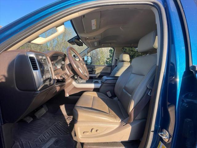 2018 chevrolet silverado 2500 ltz
