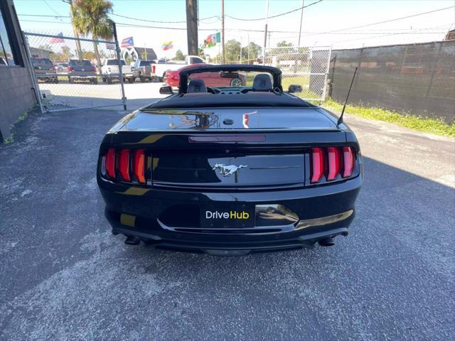 2018 ford mustang ecoboost