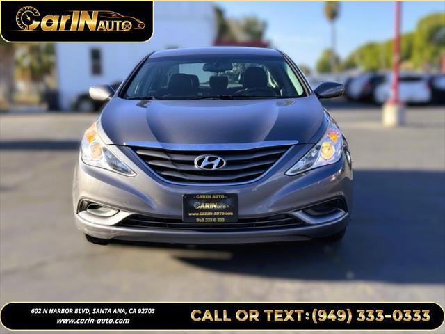 2012 hyundai sonata gls