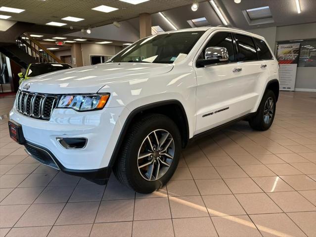 2021 jeep grand cherokee limited x