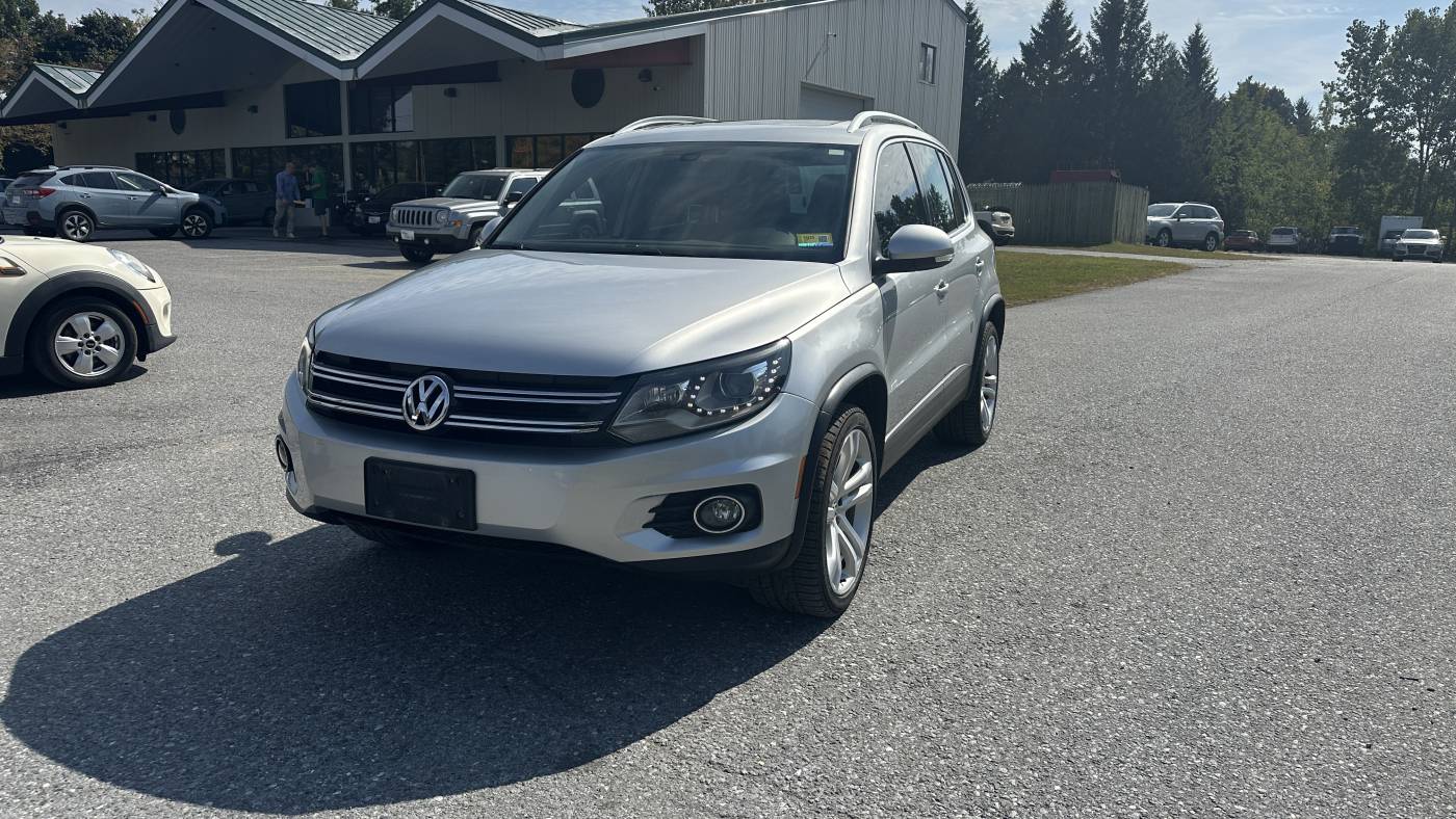 2016 volkswagen tiguan