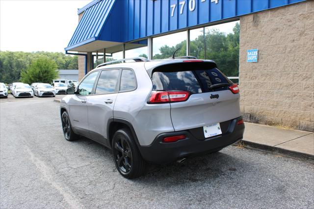 2018 jeep cherokee latitude