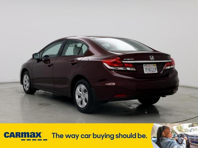 2014 honda civic lx