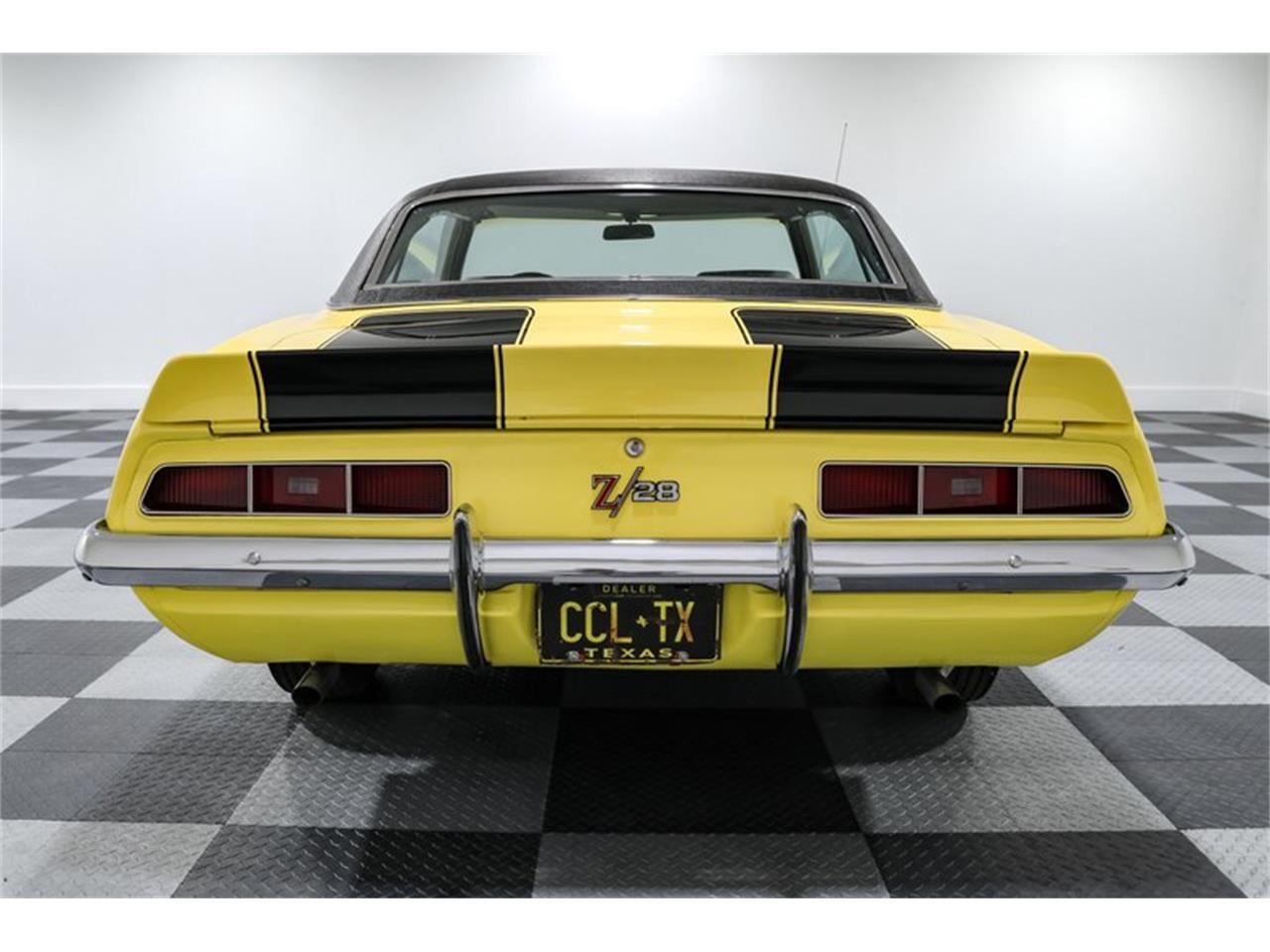 1969 chevrolet camaro z28