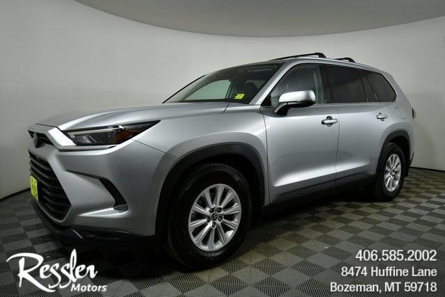 2024 toyota grand highlander platinum