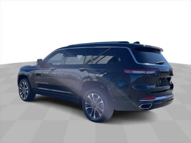2021 jeep grand cherokee l overland