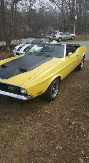 1972 mustang convertible. 351c automatic *no reserve*