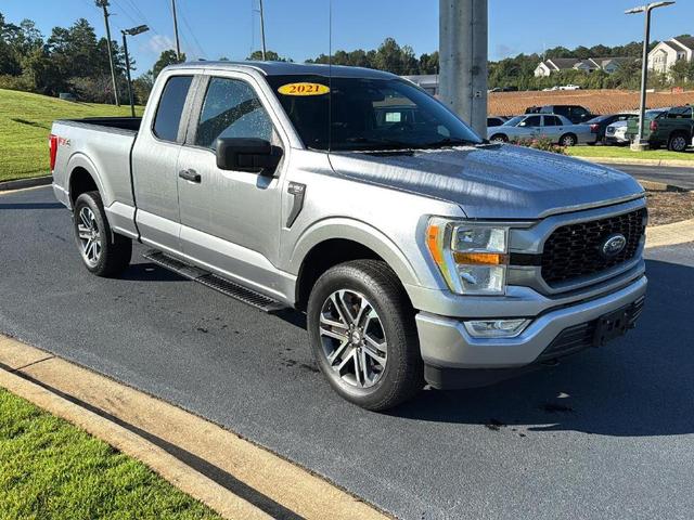 2021 ford f-150 xl
