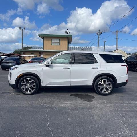 2022 hyundai palisade sel