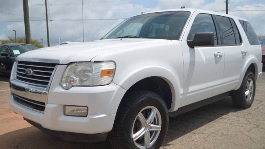 2010 ford explorer xlt