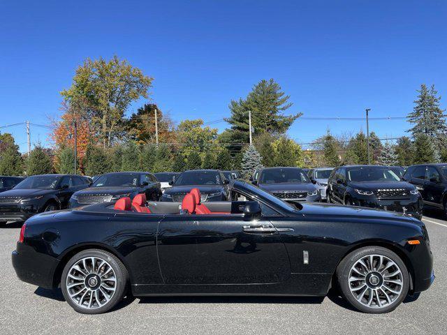2019 rolls-royce dawn convertible