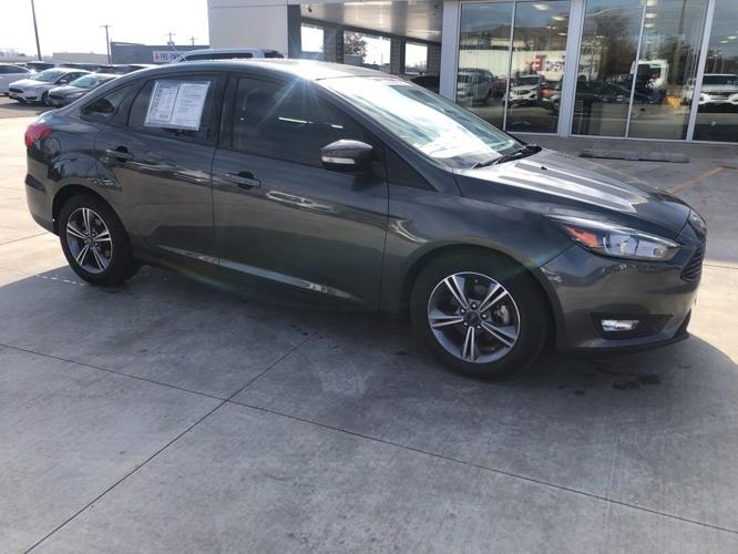 used 2017 ford focus se sedan enid, ok 73703 for sale in enid, oklahoma