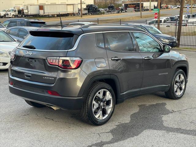 2020 jeep compass limited