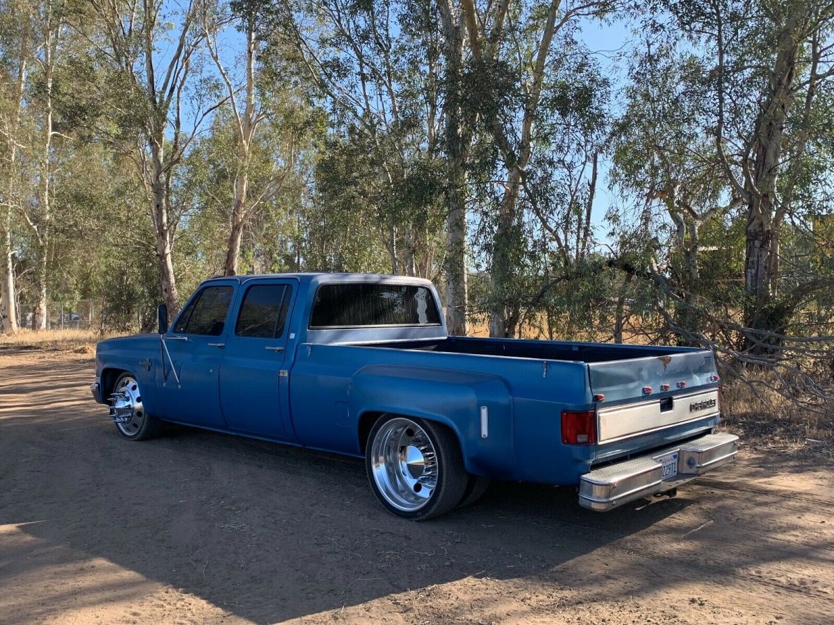 1984 chevy c30 crew cab ls turbo charged shop truck