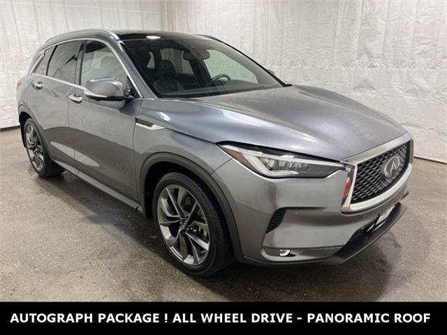 2022 infiniti qx50 autograph