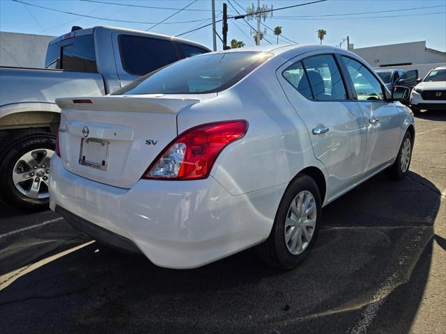 2018 nissan versa 1.6 sv