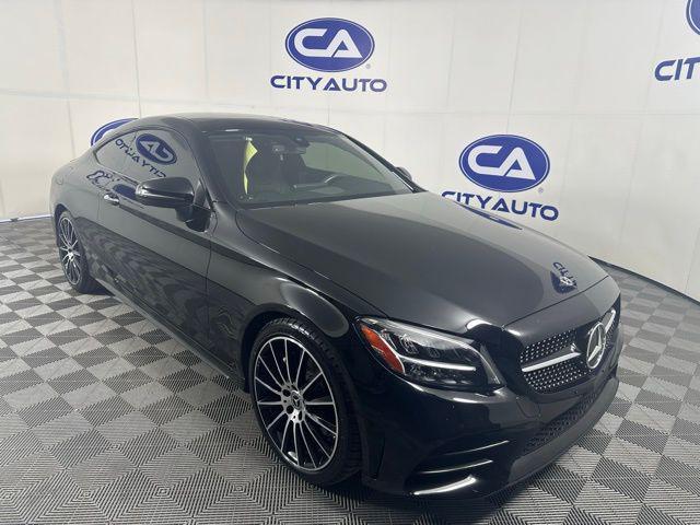 2021 mercedes-benz c-class coupe