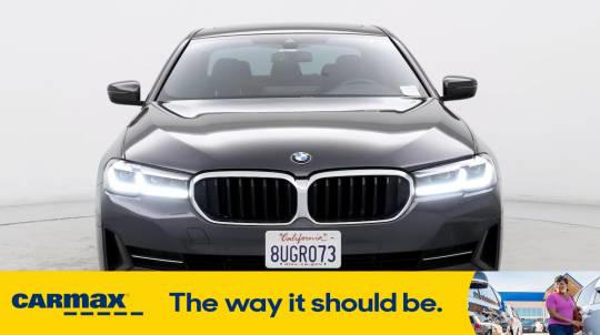 2021 BMW 5 series