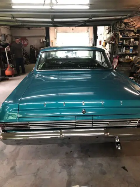 1965 mercury comet coupe blue rwd manual cyclone