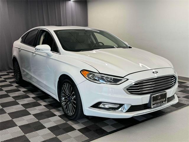 2017 ford fusion se