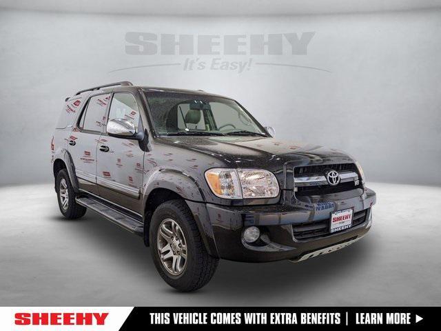 2007 toyota sequoia limited