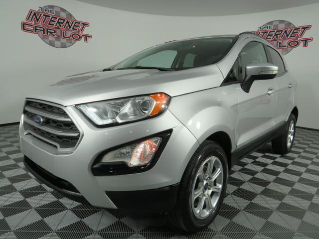 2020 ford ecosport se sport utility 4d