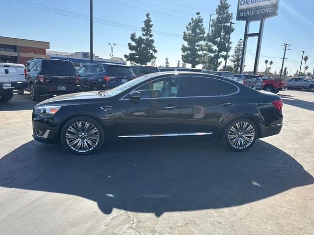 2016 kia cadenza limited