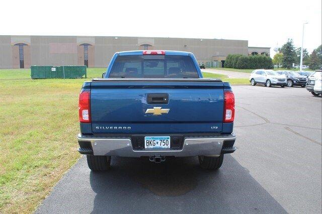 certified 2018 chevrolet silverado 1500 ltz belle plaine, mn 56011 for sale in belle plaine, minnesota