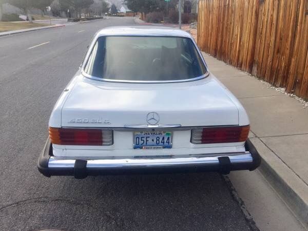 1975 mercedes benz 450slc low mileage