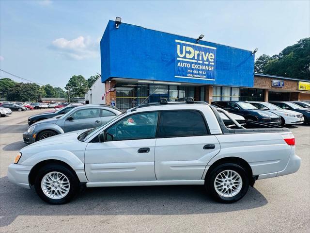 2006 subaru baja sport