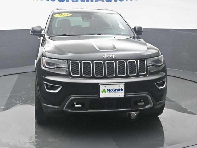 2018 jeep grand cherokee limited