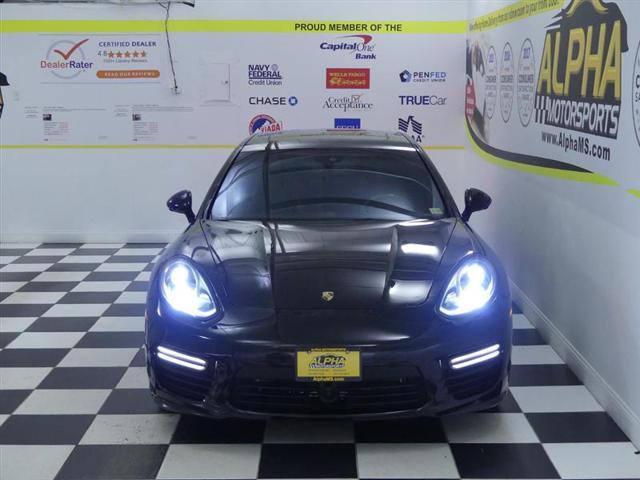 2014 porsche panamera turbo s executive