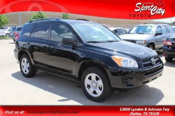 2010 toyota rav4 fwd 4dr 4-cyl 4-spd at (natl in dallas, tx