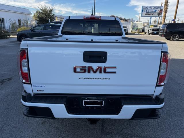 2022 gmc canyon elevation