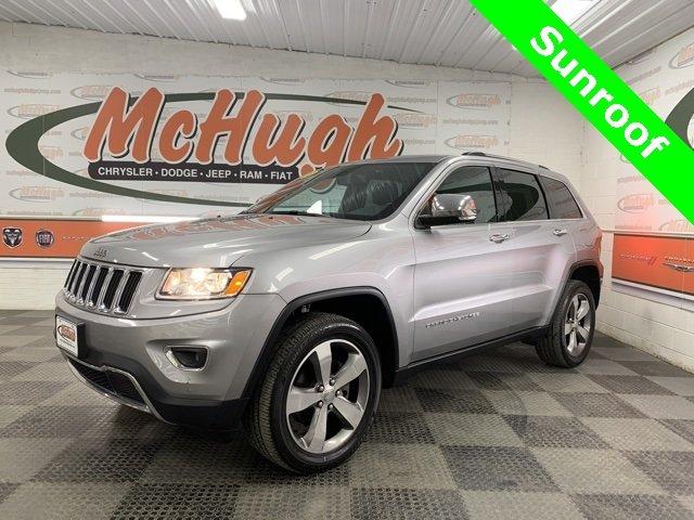 used 2016 jeep grand cherokee limited zanesville, oh 43701 for sale in sonora, ohio